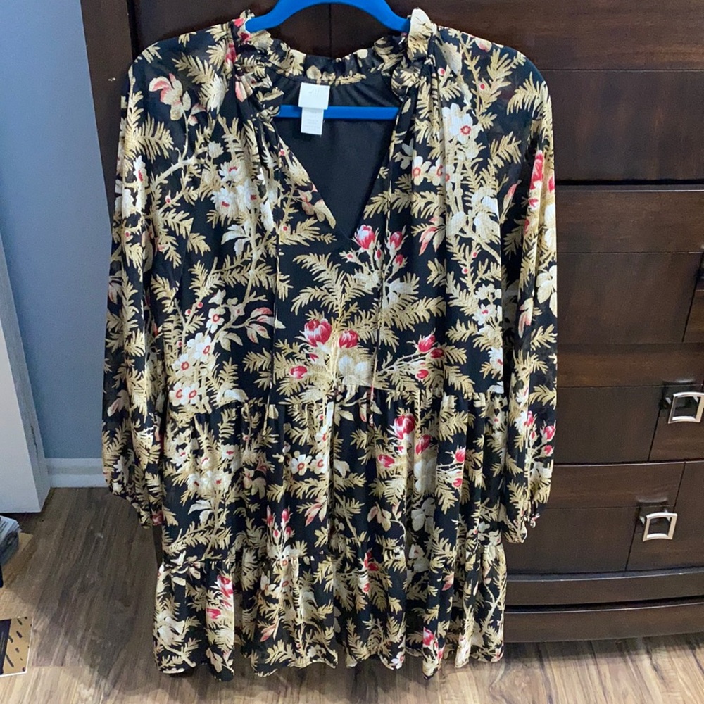 Shift dress